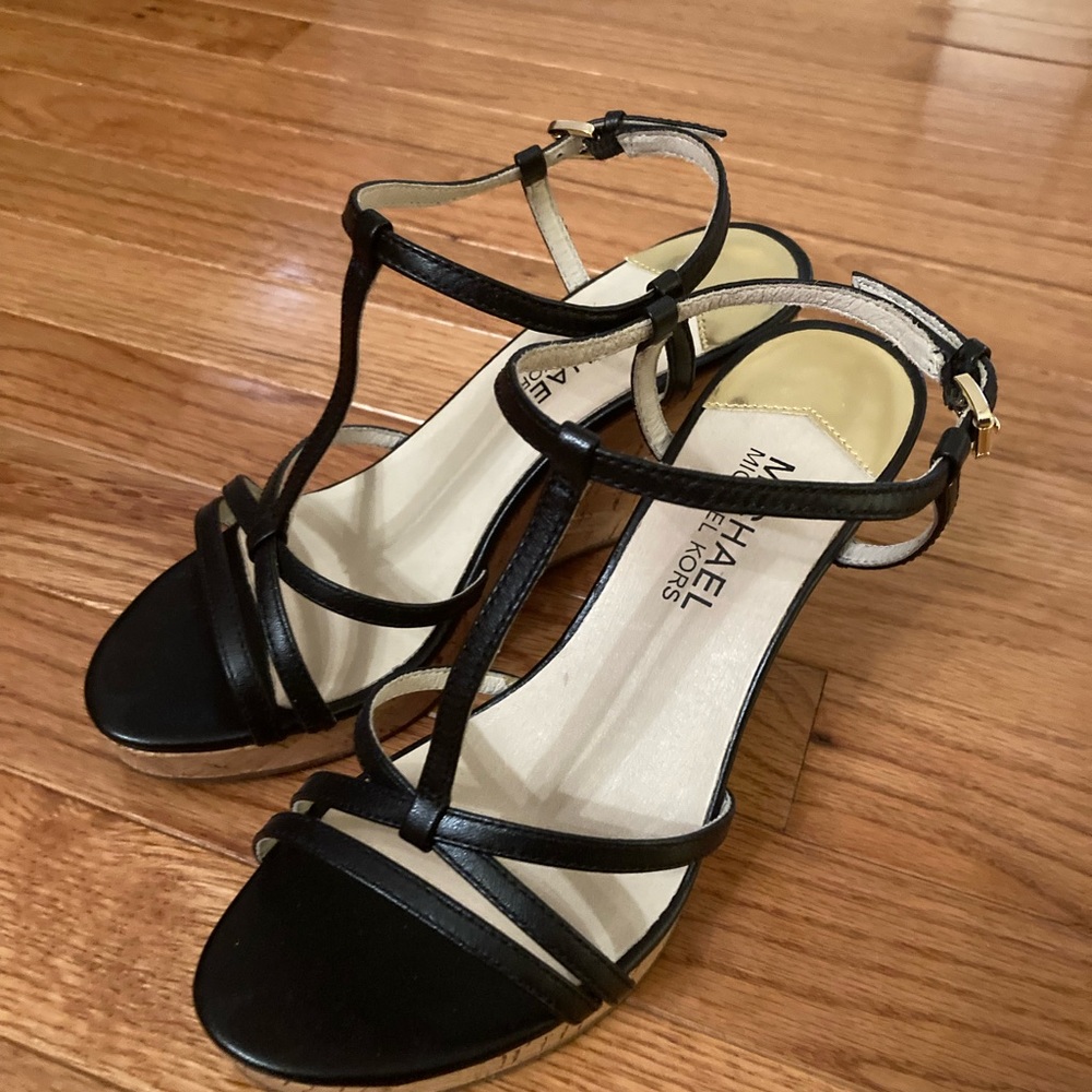 Michael Kors Wedge shoes size 5 and 1/2